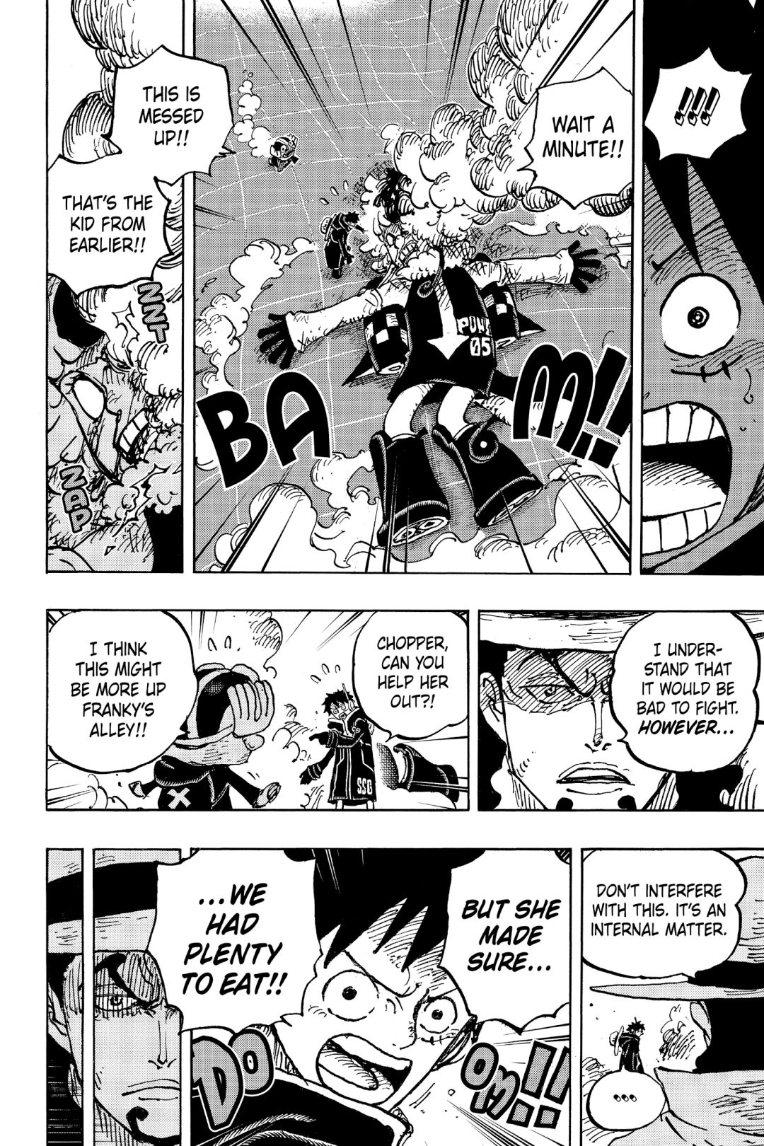 One Piece, Chapter 1069 image 04